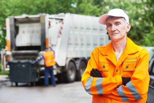 West London community participating in waste recycling program