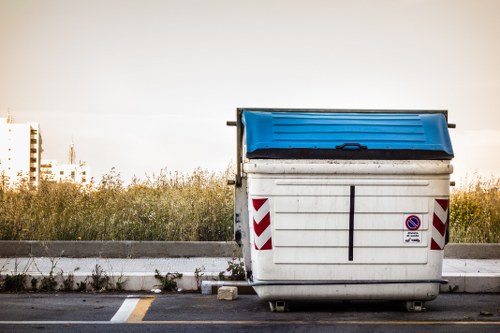 Recycling electronic equipment during office clearance