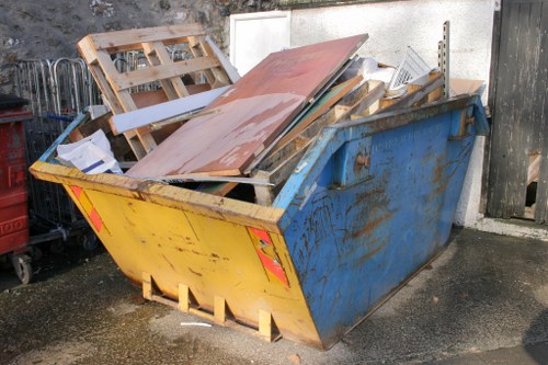 Waste Collection Vehicles in West London