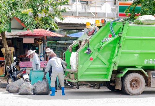 Eco-friendly rubbish clearance practices in West London