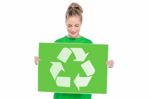 Professional waste clearance process steps